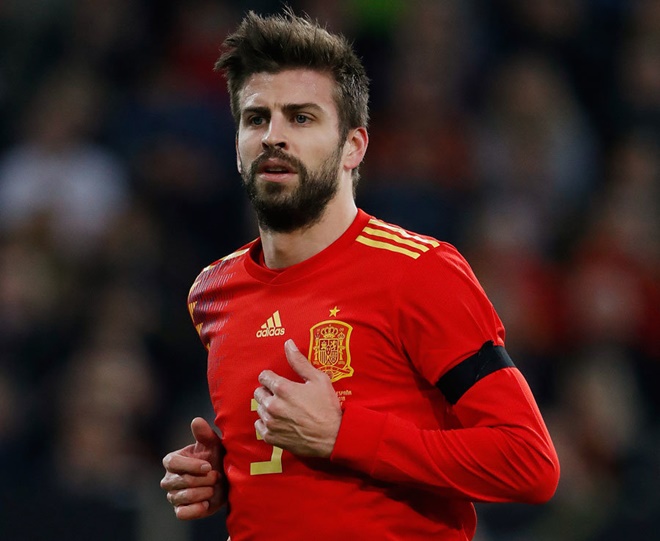 Siêu sao của câu lạc bộ Barcelona: Gerard Pique.