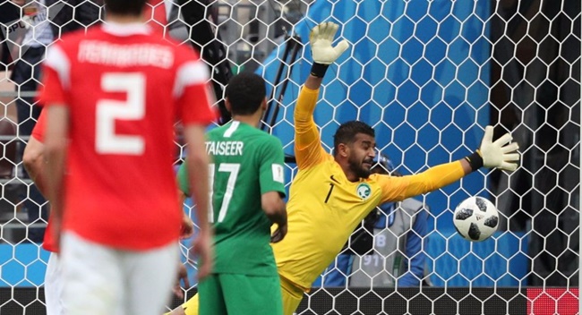 SỐC: Các cầu thủ Saudi Arabia bị trừng phạt vì trận thua trước Nga - Bóng Đá