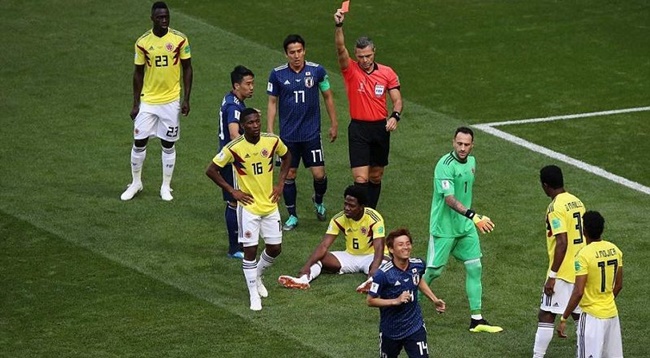 3 điều Colombia đã sai trong trận thua 1-2 trước Nhật Bản - Bóng Đá