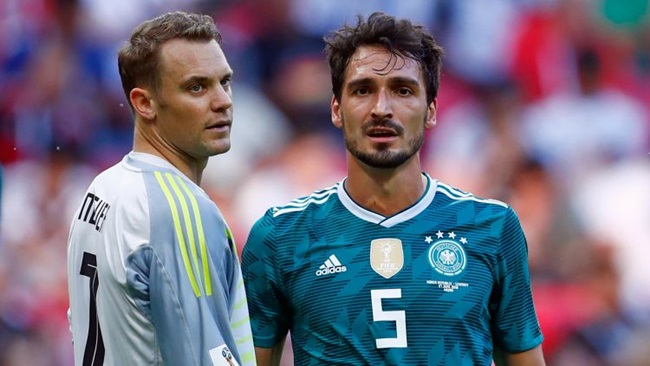 Top 5 lí do khiến Đức thất bại đầy cay đắng tại World Cup 2018 - Bóng Đá