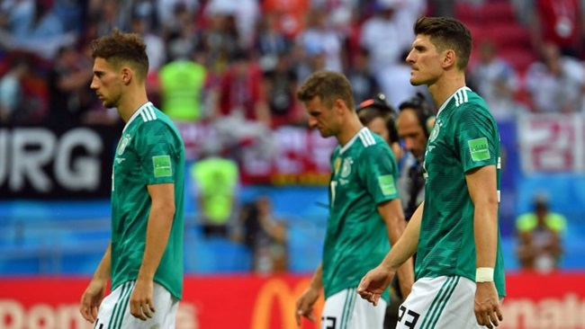 Top 5 lí do khiến Đức thất bại đầy cay đắng tại World Cup 2018 - Bóng Đá