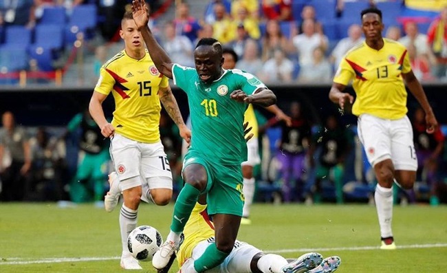 3 lí do dẫn đến trận thắng 1-0 của Colombia trước Senegal - Bóng Đá