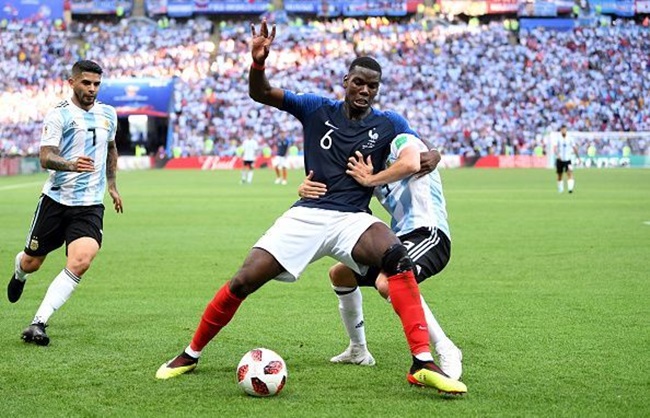 3 lí do dẫn đến trận thắng tưng bừng của Pháp trước Argentina - Bóng Đá