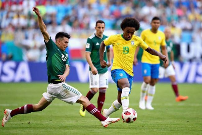 3 điều Mexico đã sai trong trận thua 0-2 trước Brazil - Bóng Đá