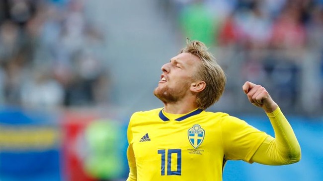 Top 3 ngôi sao Thụy Điển có thể khiến người Anh khóc hận ở màn thư hùng sắp tới - Bóng Đá