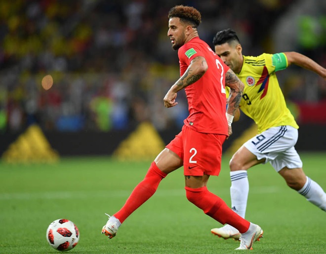 Chùm ảnh ấn tượng về màn trình diễn của 11 cầu thủ Anh trước Colombia - Bóng Đá