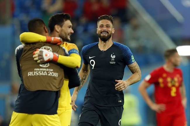 3 lí do dẫn đến trận thắng 1-0 của Pháp trước Bỉ - Bóng Đá