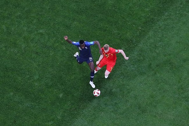 3 màn đối đầu cá nhân quyết định đến chiến thắng 1-0 của Pháp trước Bỉ - Bóng Đá