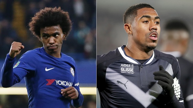 5 sự khác nhau giữa Malcom và Willian - Bóng Đá