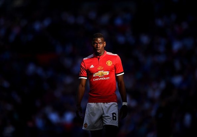 Tiền vệ người Pháp, Pogba.