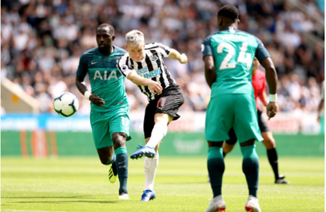 Không chiến tuyệt đỉnh, Tottenham giành chiến thắng trước Newcastle - Bóng Đá