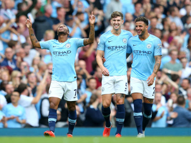 TRỰC TIẾP Man City 1-0 Newcastle: Sterling nổ súng (H1) - Bóng Đá