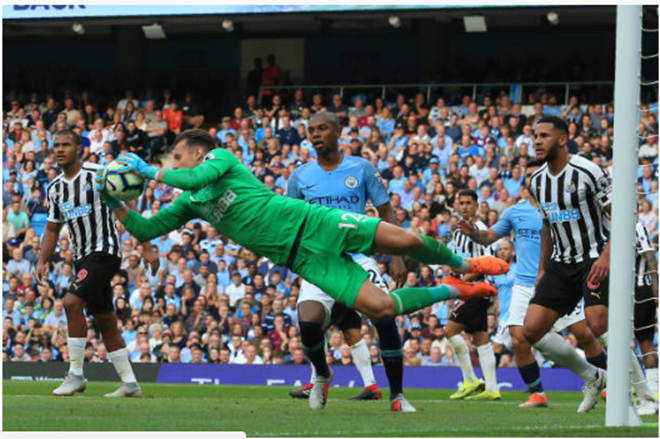 TRỰC TIẾP Man City 1-1 Newcastle: Yedlin lập công quân bình tỉ số (H1) - Bóng Đá