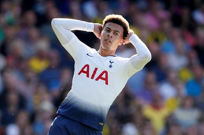 Chấm điểm Tottenham sau trận Watford - Bóng Đá