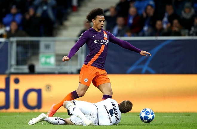 ảnh sau trận hoffenheim vs man city  - Bóng Đá