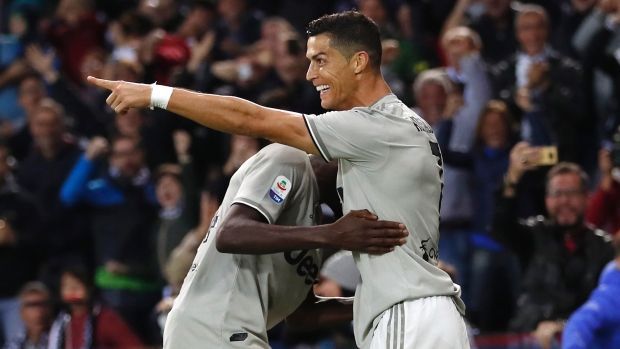 Ronaldo giúp sức mạnh của Juventus trở nên đáng sợ hơn ở mùa giải năm nay.