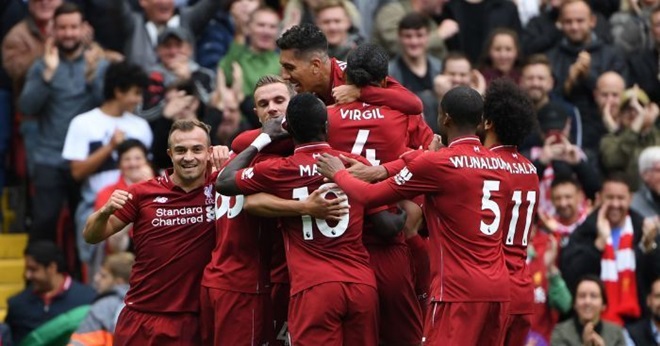 The Kop đứng thứ 3 tại Premier League với 6 trận thắng, 2 trận hòa.