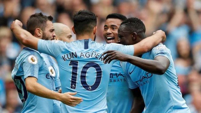 Man City của Pep đang dẫn đầu bảng xếp hạng Premier League 2018/2019.
