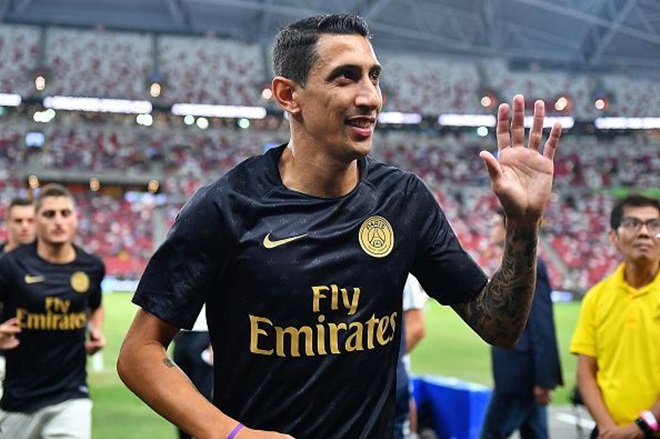 Ngôi sao Di Maria.