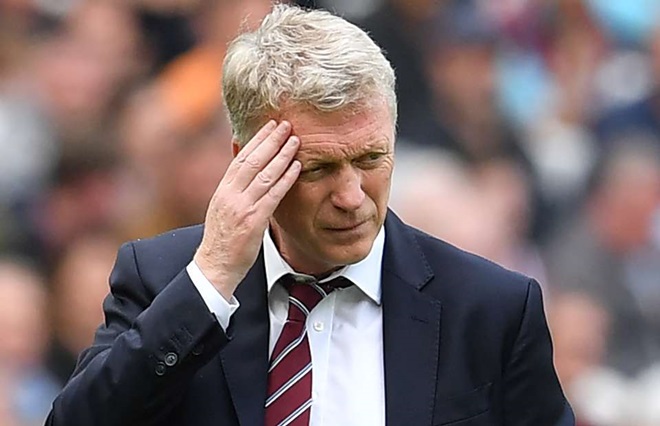 Cựu HLV West Ham David Moyes.