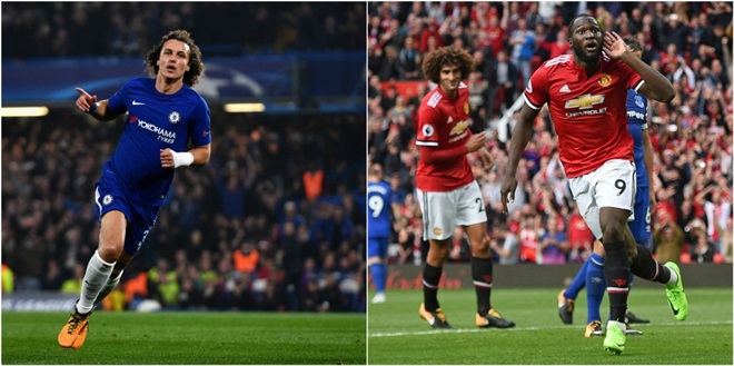 Luiz và Lukaku.
