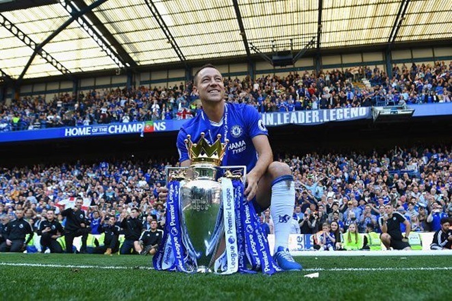 Huyền thoại Chelsea: John Terry.