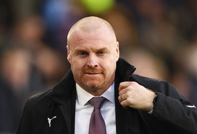 HLV Dyche của Burnley.