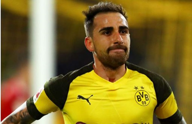 Paco Alcacer.