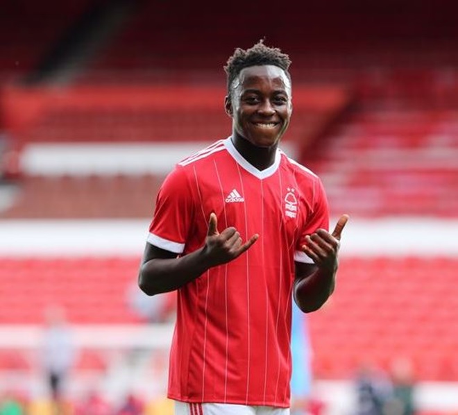 Arvin Appiah.