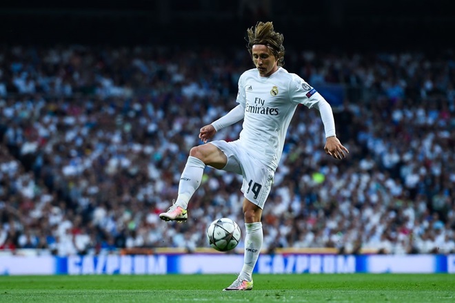 Luka Modric.