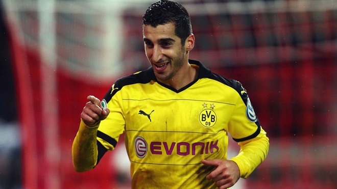 Đội hình 11 ngôi sao khủng nhất Dortmund từng bán - Bóng Đá