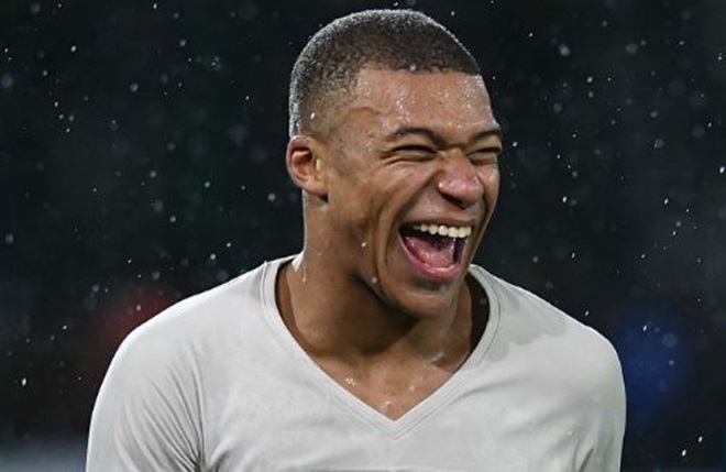 Kylian Mbappe.