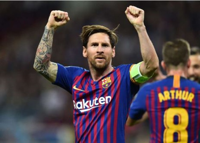 Lionel Messi.