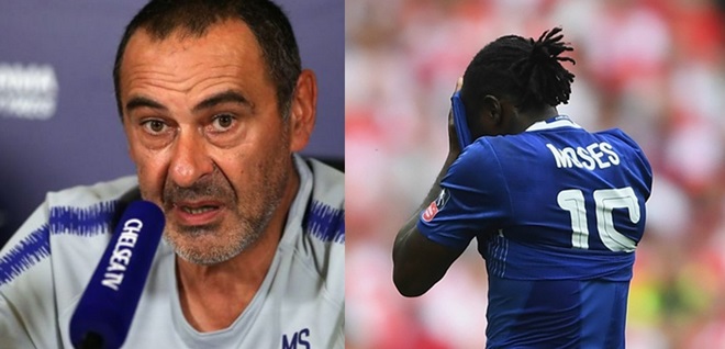 Góc Chelsea: Moses đã