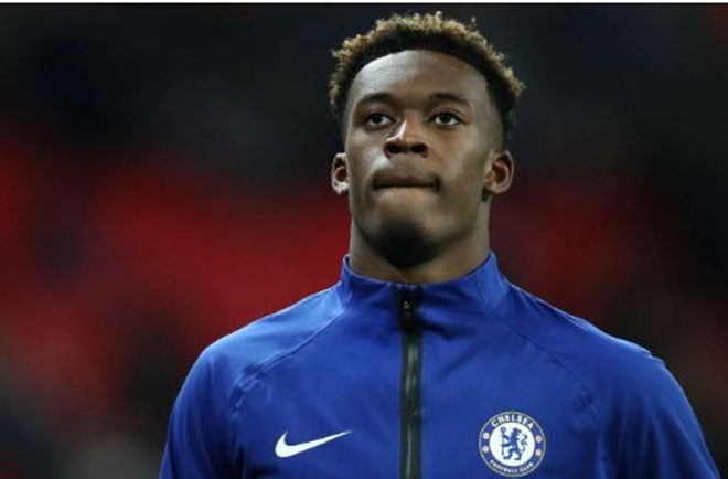 Callum Hudson-Odoi.