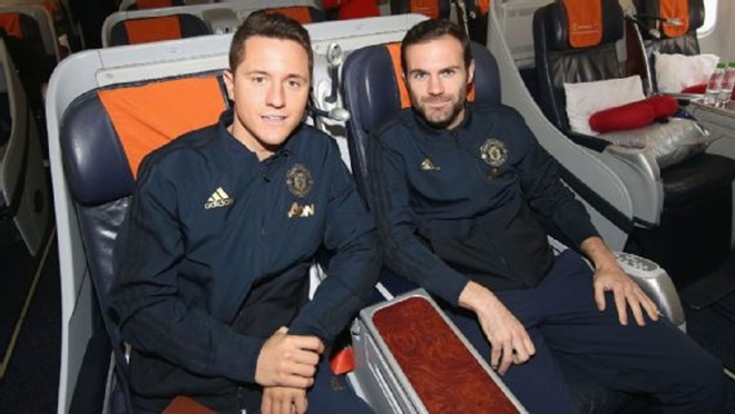 Exclusive interview: Ander Herrera, Man United's captain without the armband - Bóng Đá