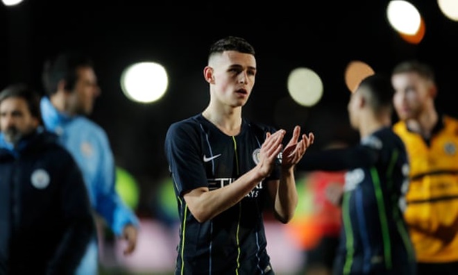 Pep phát biểu về màn trình diễn của Phil Foden trước Newport County - Bóng Đá