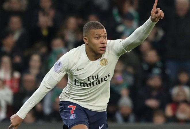 Kylian Mbappe.