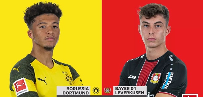 0h00 ngày 25/02, Dortmund vs Leverkusen - Bóng Đá