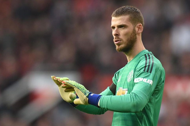 David de Gea in danger of being priced out of new contract - BÃ³ng ÄÃ¡