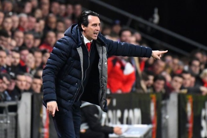 HLV Unai Emery.