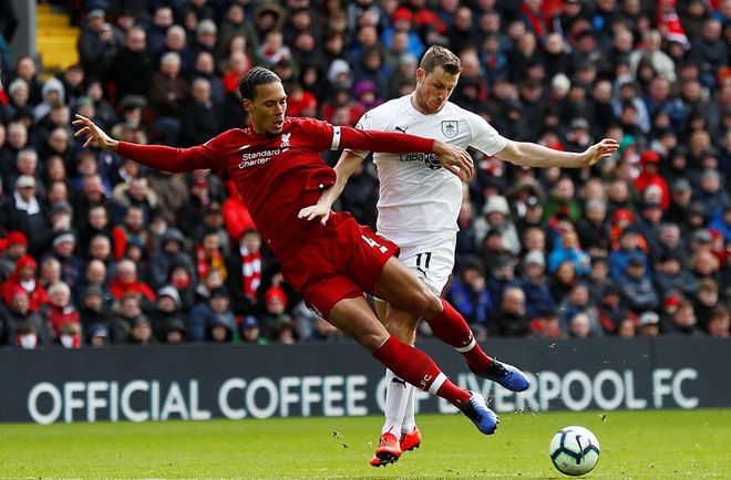 Van Dijk thể hiện một phong độ ổn định xuyên suốt từ đầu mùa giải 2018/2019 đến nay.