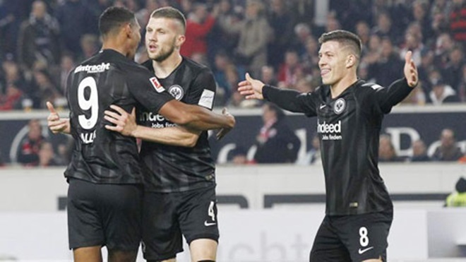  Luka Jovic, Ante Rebic, Sébastien Haller: Bộ ba đáng sợ tại Bundesliga - Bóng Đá