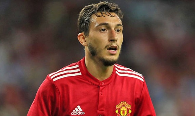 Darmian không còn nằm trong kế hoạch Man United.