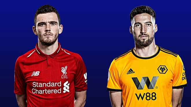 Cặp đôi hậu vệ cánh: Robertson và Doherty.