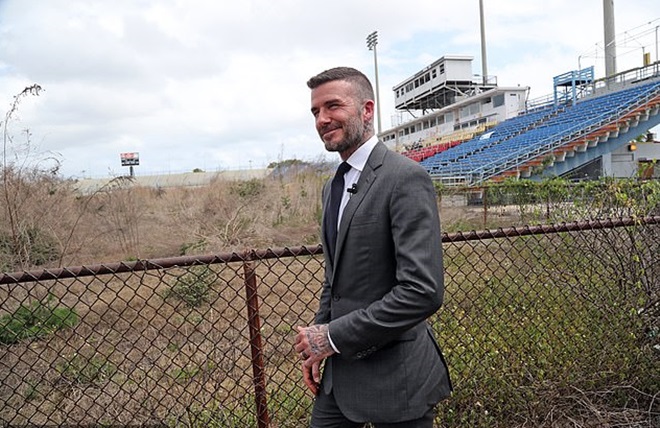 How David Beckham's Inter Miami MLS franchise is shaping up ahead of 2020 launch - Bóng Đá