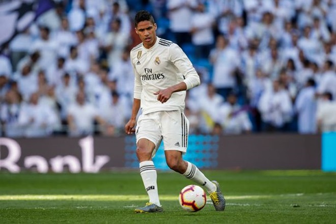 Ngôi sao người Pháp trong màu áo Real Madrid.