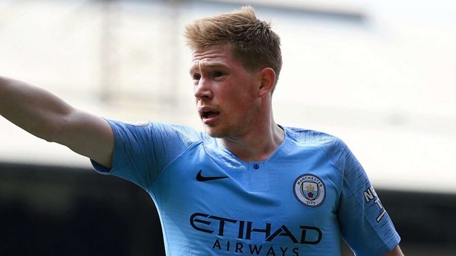 Kevin De Bruyne.