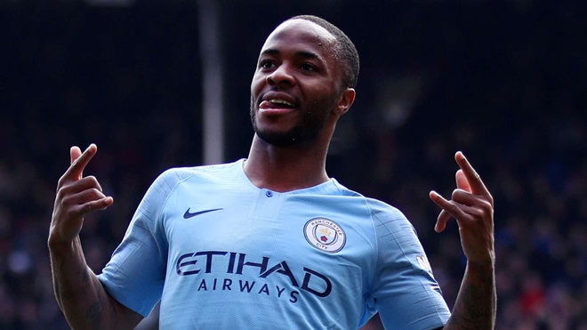 Raheem Sterling.