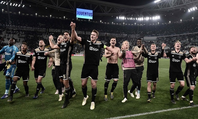 From bedlam to the Bernabéu – how Ajax performed a miracle - Bóng Đá